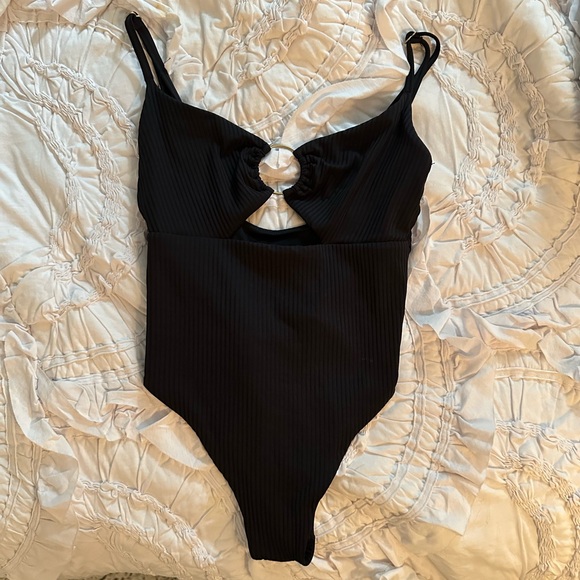 Vitamin A eco ribbed  Bedette one piece swimsuit L - Picture 7 of 7
